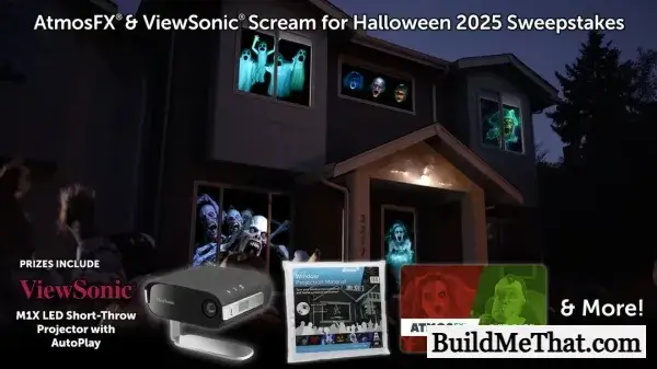ViewSonic 2225 Halloween Sweepstakes