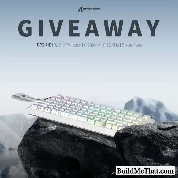 Week 32 of 2025 ATTACK SHARK Weekly Giveaway