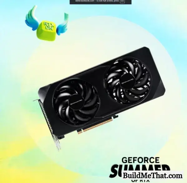 Win 1 of 10 RTX 5060 From NVIDIA GeForce