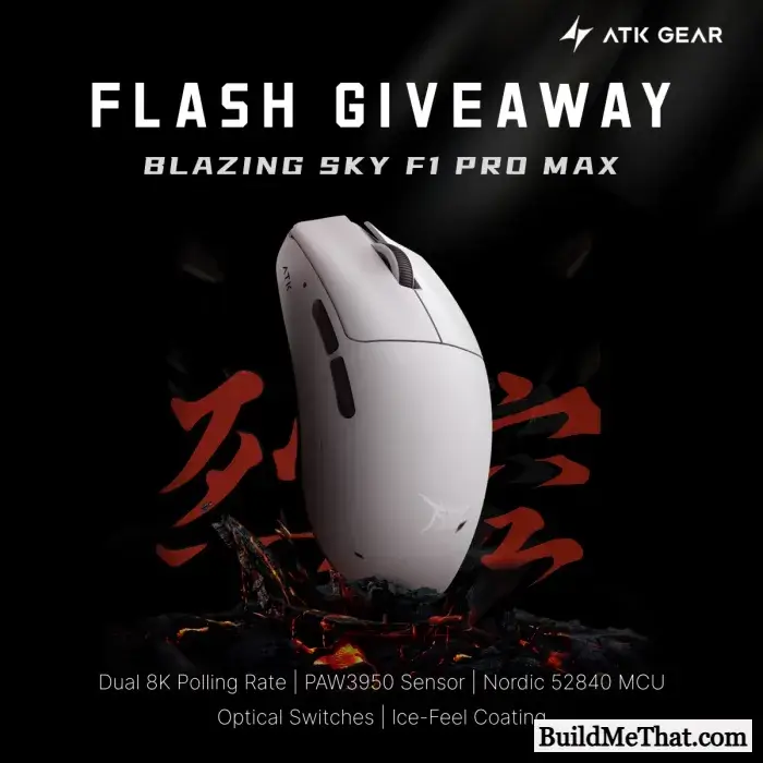 Win a ATK Blazing Sky F1 Pro Max White