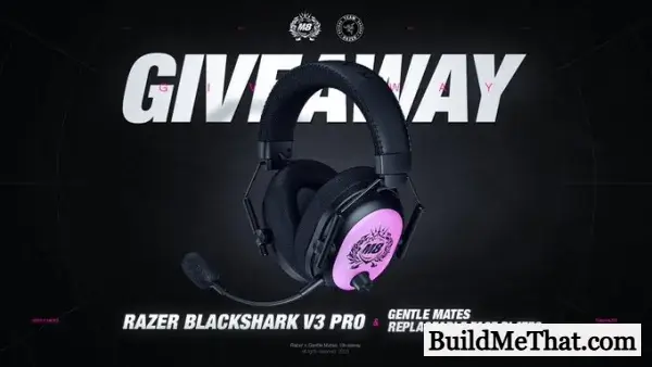 Win a Blackshark V3 Pro By Gentle Mates