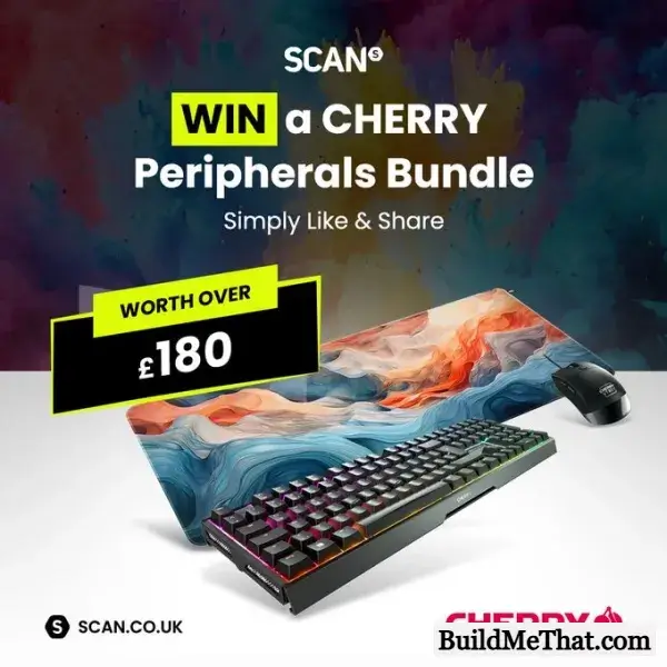 Win a CHERRY Peripherals Bundle