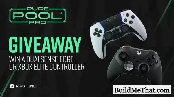 Win a Dualsense Edge or Xbox Elite Controller With Pure Pool Pro