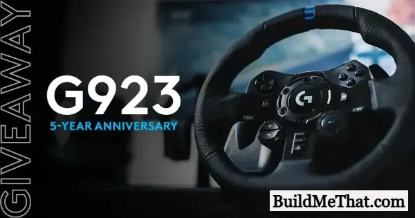 Win a Free Logitech G923 Racing System