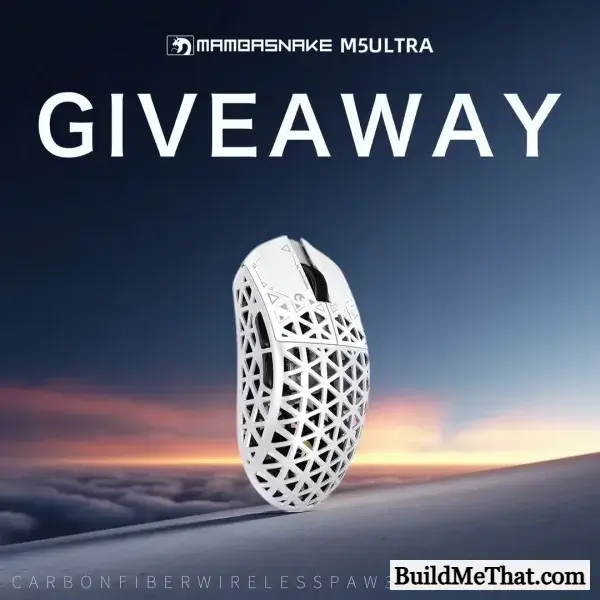 Win a Free M5ULTRA MOUSE