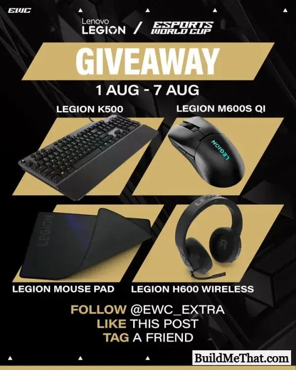Win a Gaming Bundle Giveaway From EWC Extra