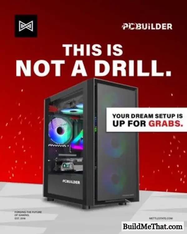 Win a High Powered Gaming PC From Mettlestate