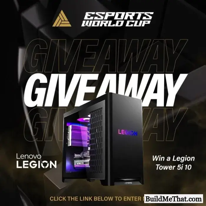 Win a Lenovo Legion Tower 5i Gen 10 From EWC Extra