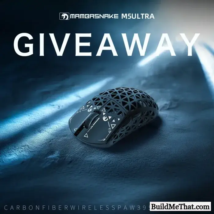 Win a M5ULTRA MOUSE From MAMBASNAKE GIVEAWAY ROUND 21