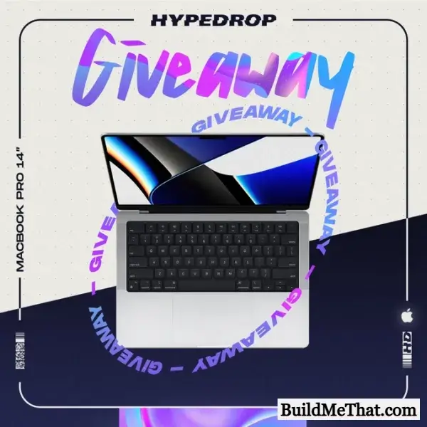 Win a MacBook Pro From HypeDrop