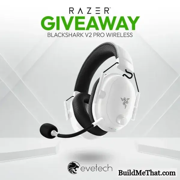 Win a RAZER BLACKSHARK V2 PRO