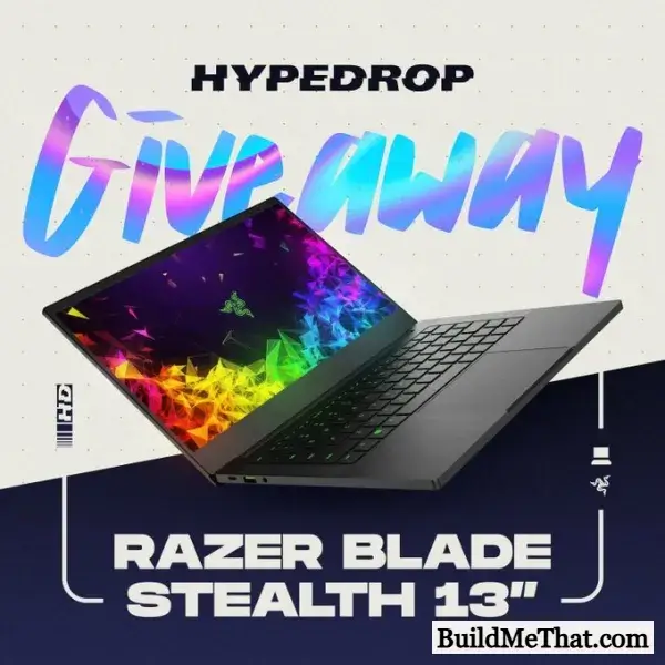Win a Razer Blade Stealth Gaming Laptop From HypeDrop