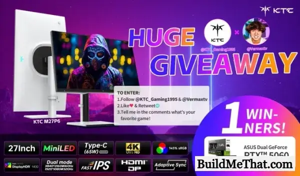 Win a RTX 5060 With Xen Vermax