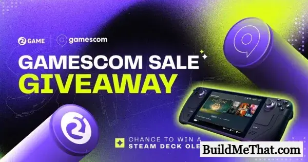 Win a Steam Deck 512GB OLED By 2Game