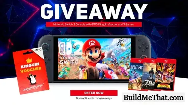 Win a Switch 2 From Kinguin