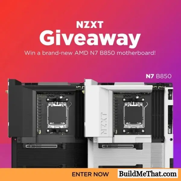 Win an NZXT N7 B850 Motherboard Giveaway