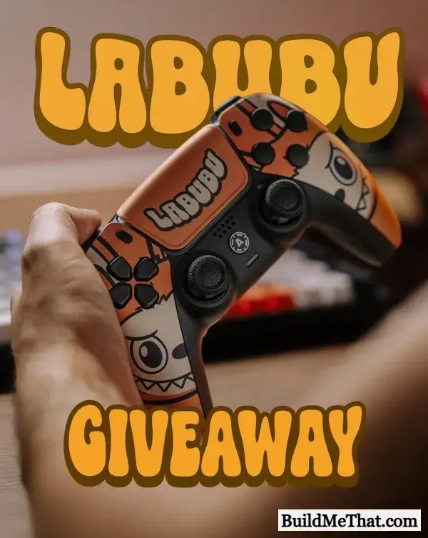 Win Custom LABUBU Controllers Giveaway