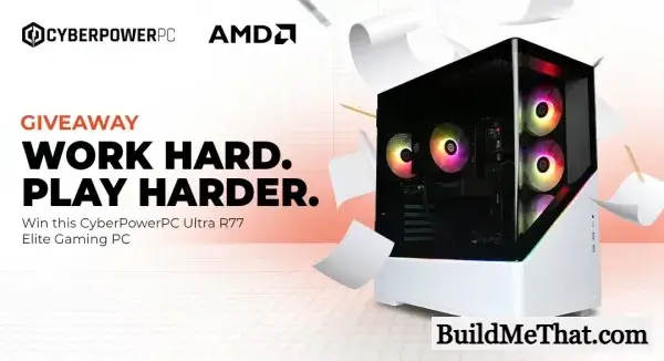 Win CyberPowerPC Ultra R77 Elite Gaming PC