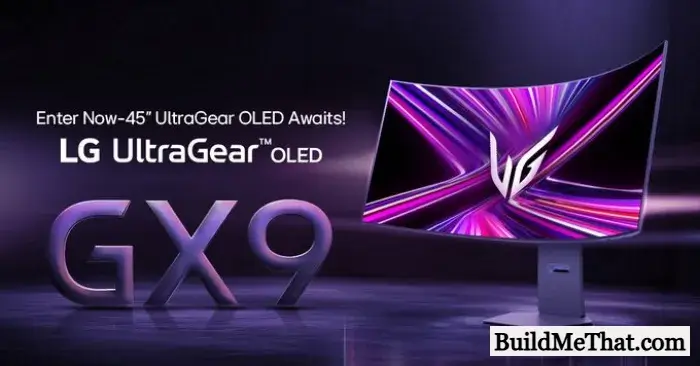 Win LG 45″ UltraGear OLED From LG Gaming Global