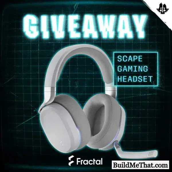 Win Scrape Gaming Headset From Warhammer 40K Darktide