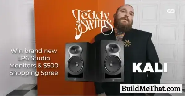 WIN Studio Monitors By Teddy Swims