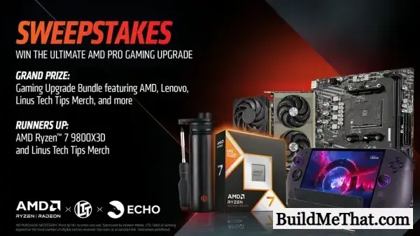 WIN Ultimate Pro Gaming Upgrade By AMD x LTT