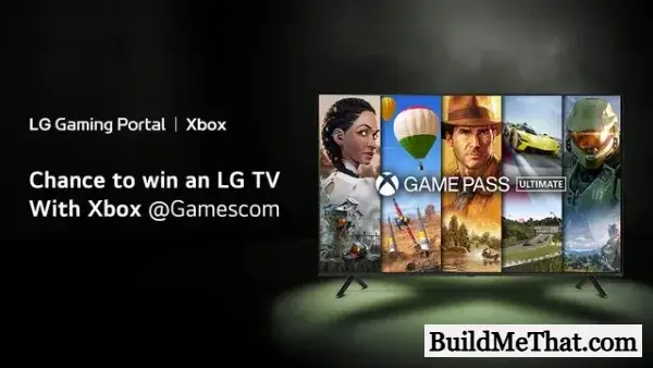 Xbox × LG 42” LG OLED C5 TV Giveaway