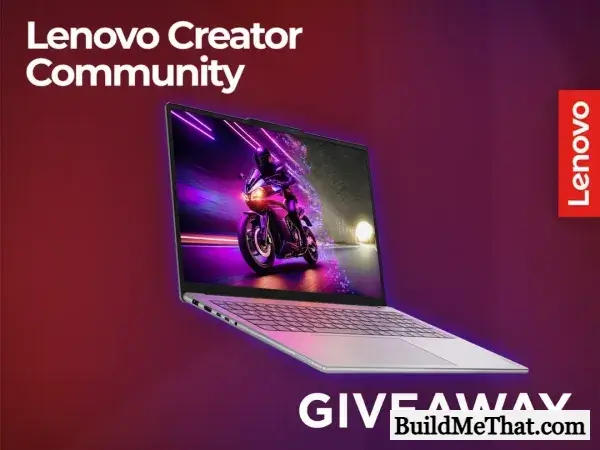 Yoga Pro 9i Aura Edition Giveaway From Lenovo