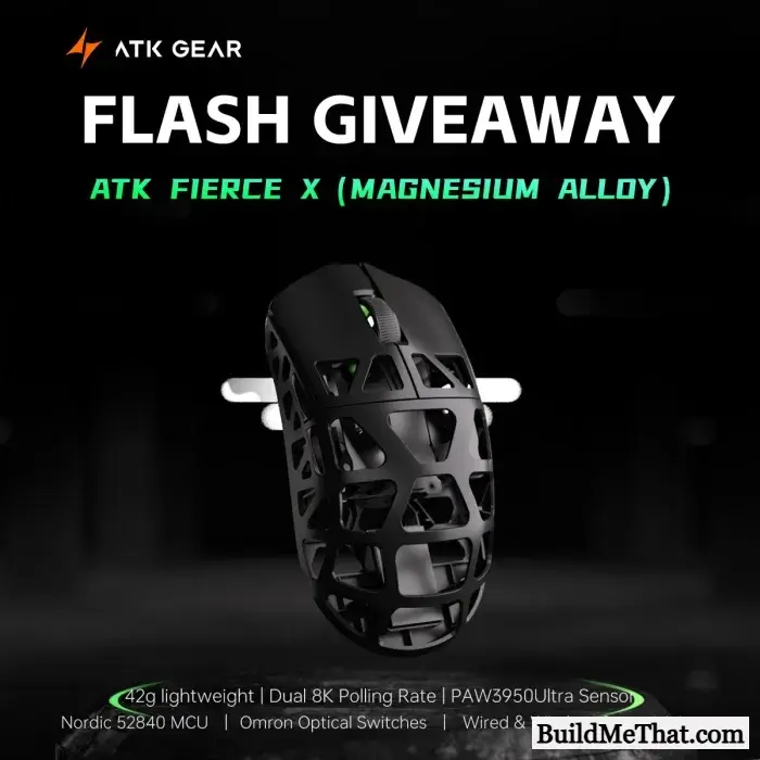 17th Round GIVEAWAY is ATK Gaming Gear Giveaway