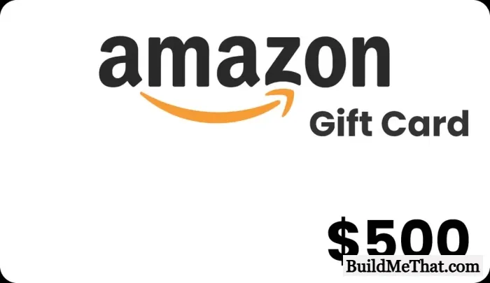 $500 Amazon Gift Card Giveaway By Mogsy