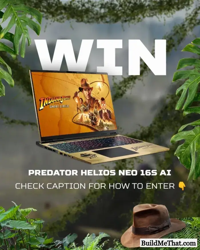 Acer Predator Helios Neo 16S Ai Giveaway By Predator Gaming
