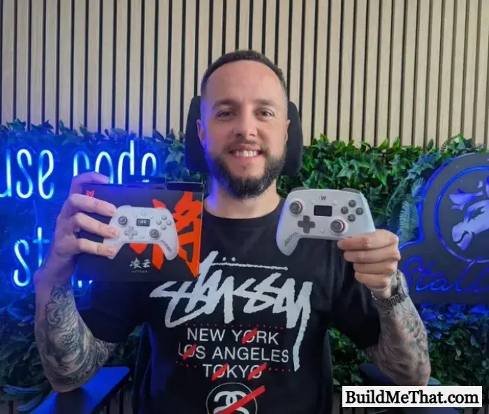 Aether Controller Giveaway By FNATIC Stallion