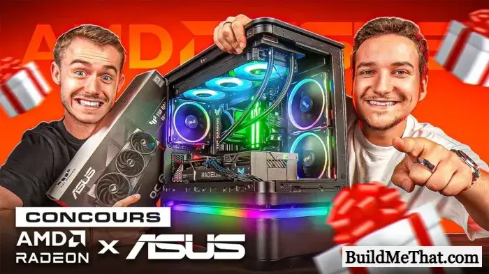 AMD x ASUS x FRENCHHARDWARE Gaming PC Giveaway