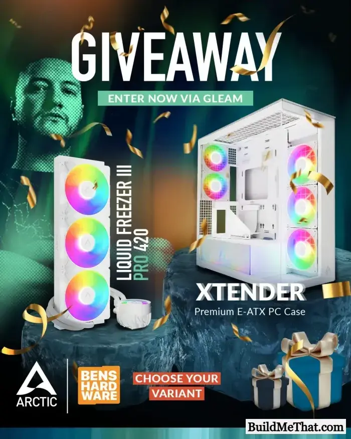 ARCTIC Xtender + Liquid Freezer III Pro 420 Giveaway ARCTIC Xtender + Liquid Freezer III Pro 420 Giveaway