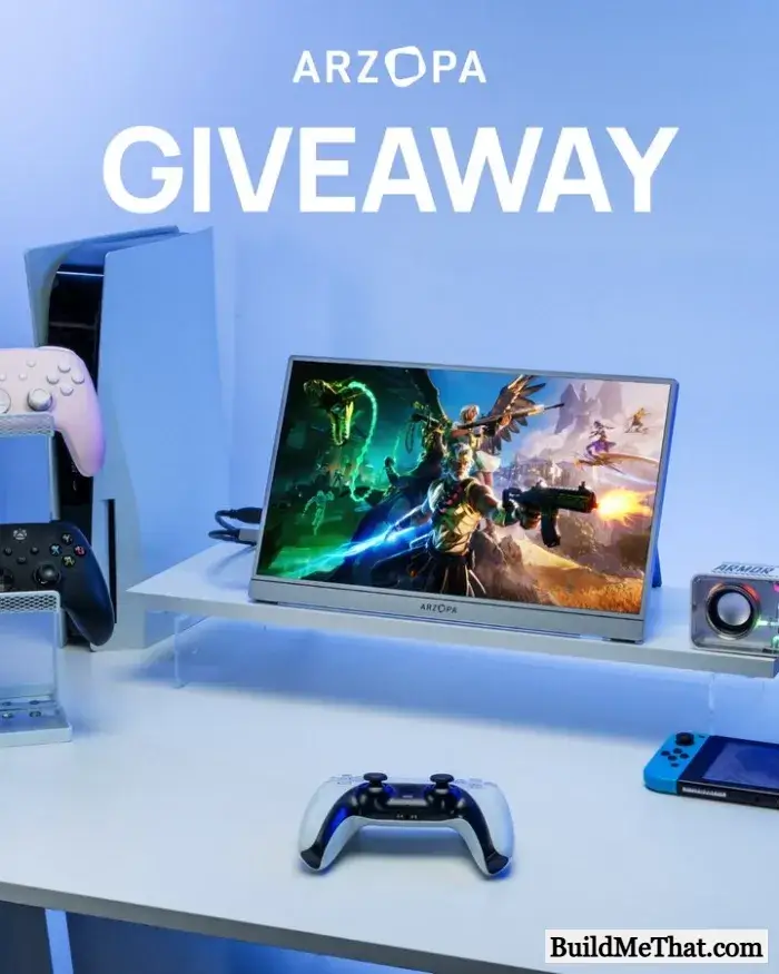 Arzopa Z3FC 2.5K 180Hz Portable Monitor Giveaway
