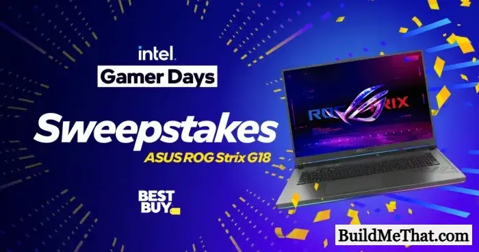 ASUS ROG Strix Gaming Laptop Giveaway