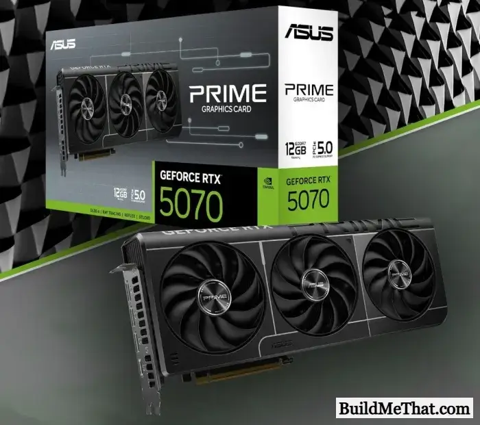 ASUS RTX 5070 Prime Graphics Card Giveaway By KardinalZyn