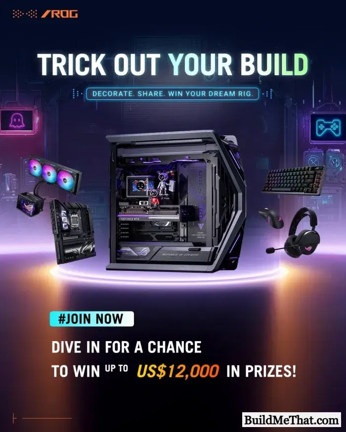 Asus Trick Out Your Build Giveaway