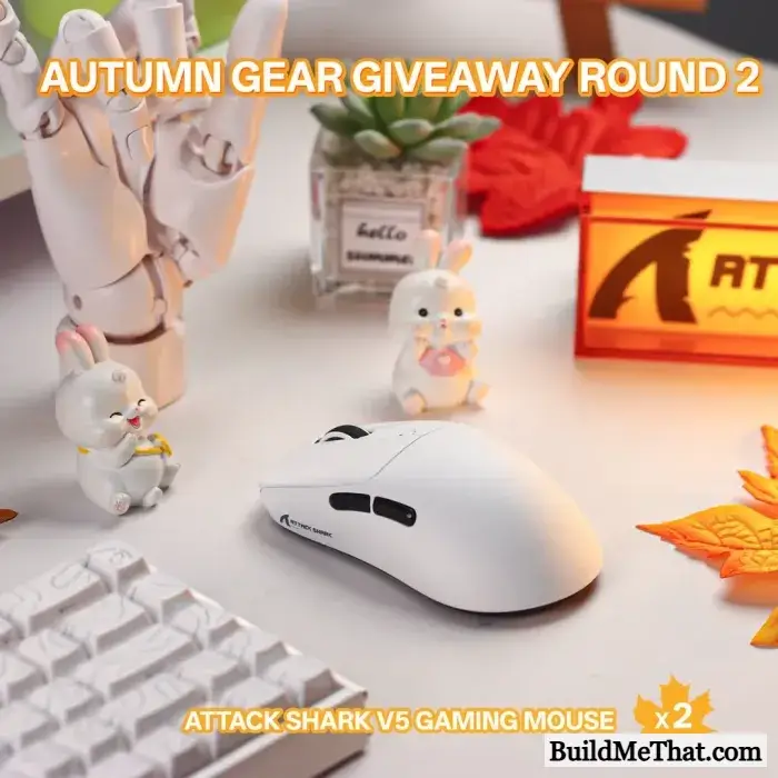 ATTACK SHARK Autumn Gear Giveaway Round 2