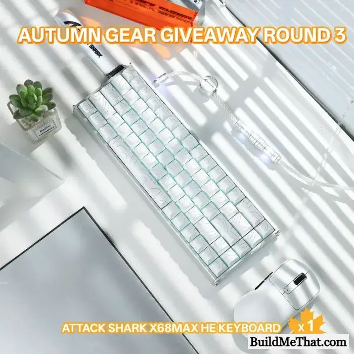 ATTACK SHARK Autumn Gear Giveaway Round 3