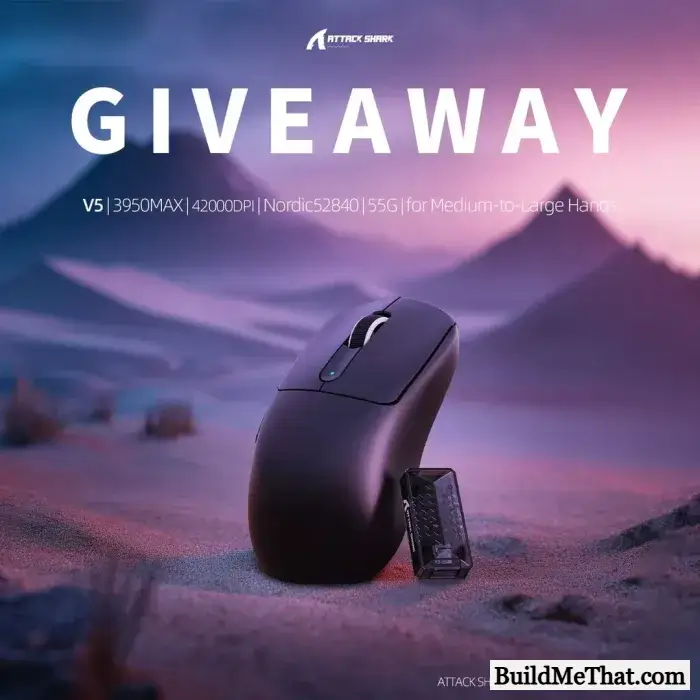 ATTACK SHARK Weekly Giveaway – Week 39 of 2025