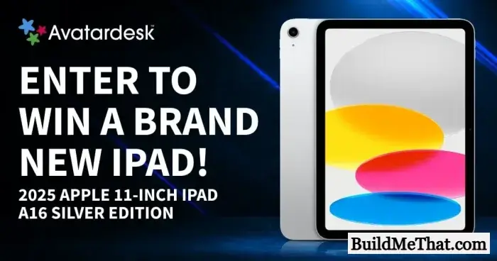 AVATARDESK IPAD GIVEAWAY