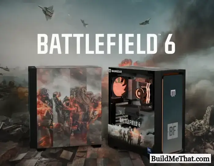 Battlefield 6 MG-1 Gaming PC Giveaway