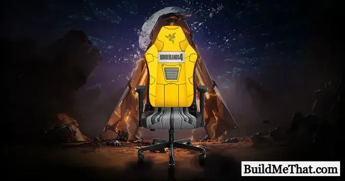 Borderlands 4 Chair Giveaway By Razer