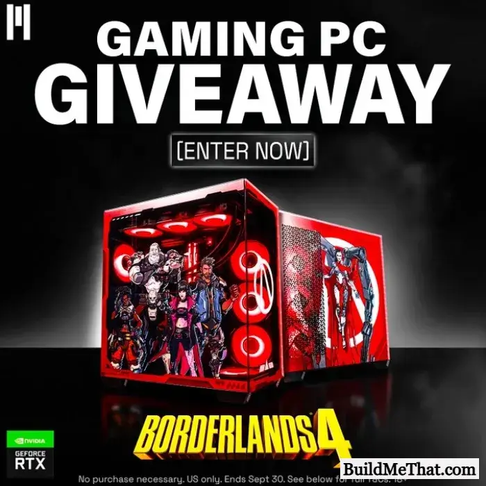 Borderlands 4 Gaming PC Giveaway From META PC
