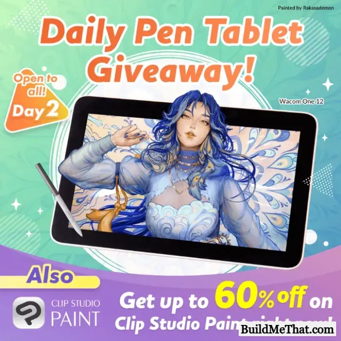 CLIP STUDIO PAINT Pen Tablet Giveaway