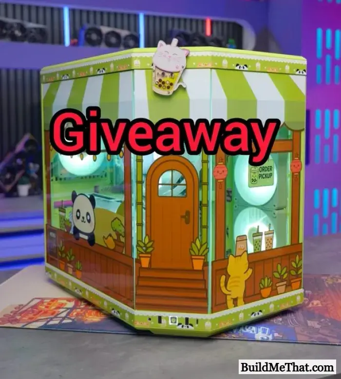Custom Hyte Y70 Boba Themed PC Giveaway By Nay.Tesseract