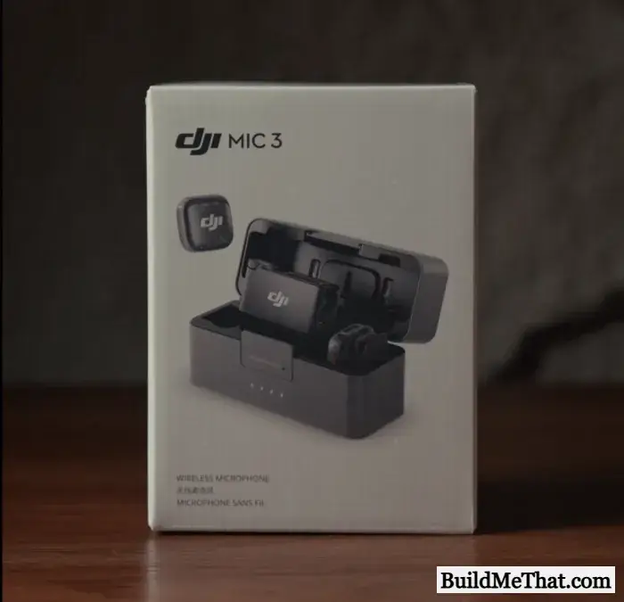 DJI Mic 3 Giveaway