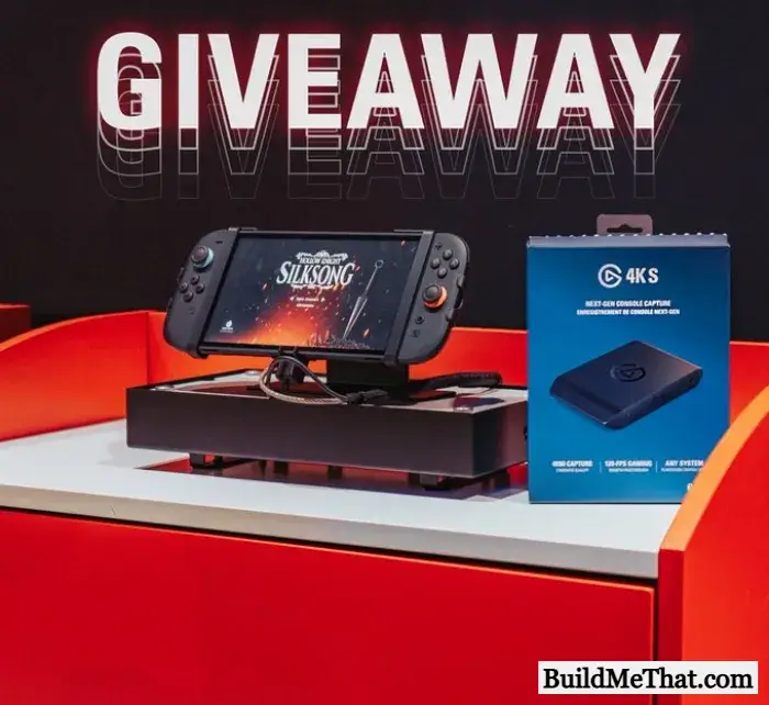 Elgato 4K S Streaming Gear Giveaway