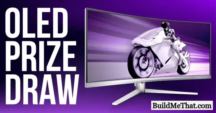 Evnia 34M2C8600 QD-OLED Monitors Giveaway